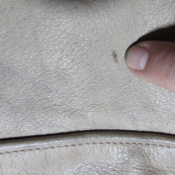 Tan/Light Brown Leather Motorcycle Biker Chaps - Picture 4 of 12